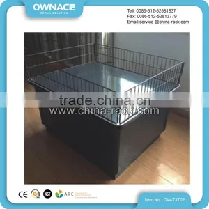Portable Supermarket Promotion Table For Sale thumbnail-1