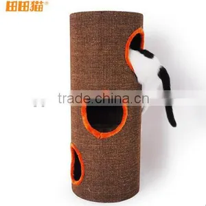 BSCI Cat Tree Factory Luxurious Sisal Cat Products Cat Scratcher Post ,cat Tree,pet Products thumbnail-2