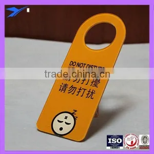 Special Engraved Hanging Acrylic Plastic Door Sign Holder for Hotel/restaurant thumbnail-2
