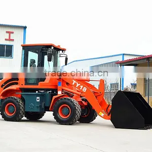 Log Loader TY18 Wheel Loader for Sale 2CBM Bucket Loader thumbnail-5