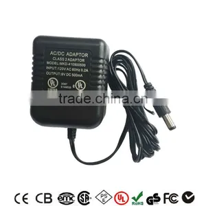 2V 500mA AC to DC Toroidal Transformer Power thumbnail-2