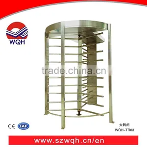 WQH Top Quality Dual-access Full Height Turnstile, OEM Full High Turnstile thumbnail-1