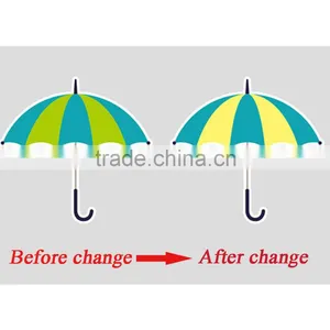 2015 Custom Reversible Water Indicator Temperature Heat Sensitive Color Changing Sticker thumbnail-4