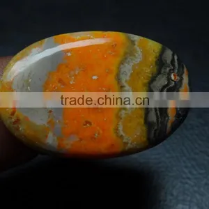 Most Popular Gemstone Bumble Bee Jasper Oval Cut Cabochon With Wholesale Price thumbnail-3