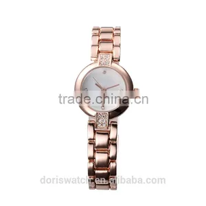 Popular Hot Product Fashion Bracelet Diamond Ladies Watches Quartz Crystal thumbnail-2