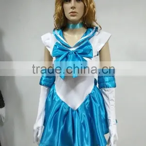 Halloween Women Cosplay Costume Navy Costume Hen Party Costume thumbnail-1