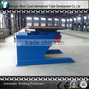 Chinese Good Quality Automatic Welding Positioner/ Welding Table/ Turning Table thumbnail-1