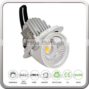 Commercial Light Rotate Led Down Light Led Recessed Orientable Recessed Rotatable Downlight thumbnail-3