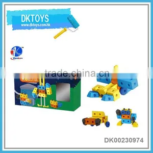 Denko Toys-32pcs 3 In 1 Safe Material Large Foam Building Blocks thumbnail-1