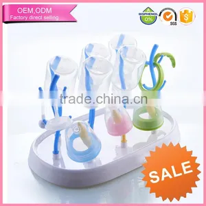 Hot Selling Food-grade Baby's Bottle Feeder Bottle Drying Rack for Kids thumbnail-1