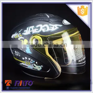 Made in China Custom Motorcycle Helmet thumbnail-1