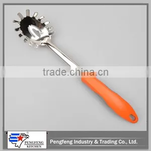 PP Handle Stainless Steel Spaghetti Scoop ,scoop With Holes thumbnail-1