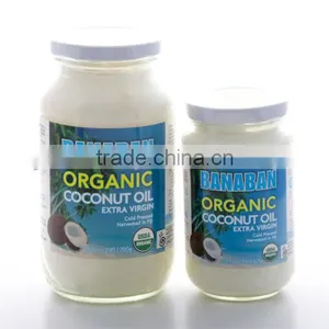 High Quality Manufacturer Organic Virgin Coconut Oil thumbnail-3