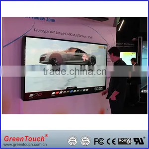 4 Points 80" IR Touch Screen,support Android,Mac,Linux System thumbnail-1