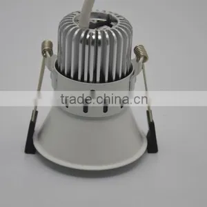 Pure Aluminum Body Matt White Surface COB Led Downlight TEC002ND6WC thumbnail-4