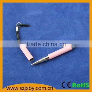 2013 Smartphone Touch Pen Stylus With Tether for Touch Screen Mobile Phone 5 thumbnail-1