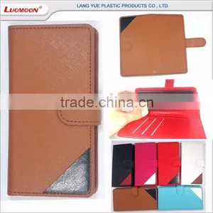 Universal Flip Leather Phone Cover Case With Mirror for Apple Iphone 7 7 Plus 7+ 6 6 Plus 6+ 5 5s se 4 thumbnail-1