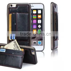 2015 New Arrival Hot Selling Leather Case for Iphone6, for Iphone6 Pink Housing thumbnail-6