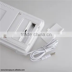 3 In 1 Digital Room Temperature Meter Clock thumbnail-6