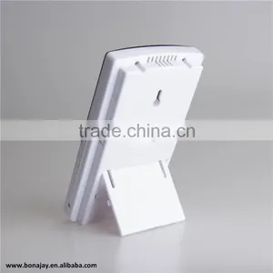 Indoor Digital Temperature Humidity Meter With Clock Display 0~+50C thumbnail-4