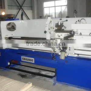 High Speed Precision Lathe CD6140C ,spindle Bore80mm thumbnail-1
