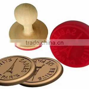 Silicone Eiffel Tower Cookie Stamp thumbnail-1