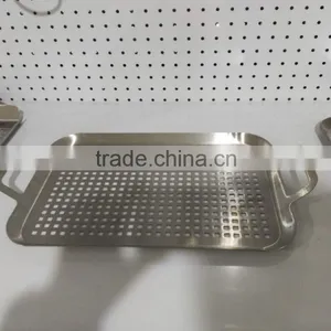 High Quality Stainless Steel Commercial Grill Pan thumbnail-2