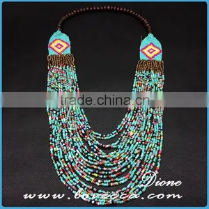 Fashion Flower Pearl Necklace thumbnail-1