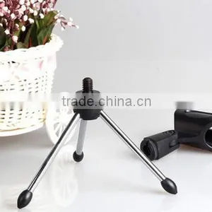 Microphone Stand, Lampstand Triangular Support for Computor Microphone thumbnail-2