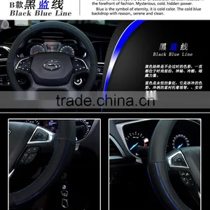 Sewing Leather Hand Steering Wheel thumbnail-4