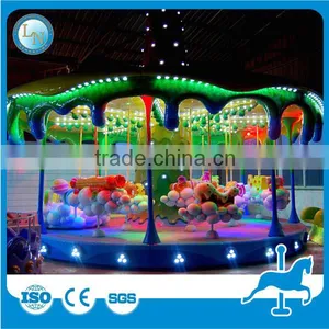 Best Selling Indoor Kids Carousel Ride Honey Tree Rides for Sale thumbnail-6