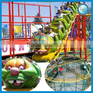 Theme Park Indoor Mini Kids Electric Train Set Miniature Train for Sale thumbnail-3