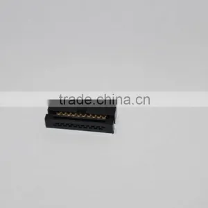 IDC Connector 1.27mm Flat Cable Black 10~50pin thumbnail-5