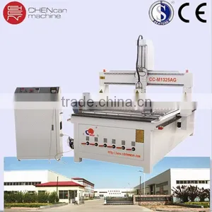 Wood Working Cnc Equipment Machines for Sale With a Rotary Device do Cylinder Work CC-M1325AG thumbnail-1
