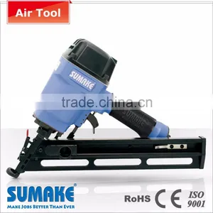 34 Degree Millwork Construction Carpentry Industrial Angle Finish Nailer thumbnail-1