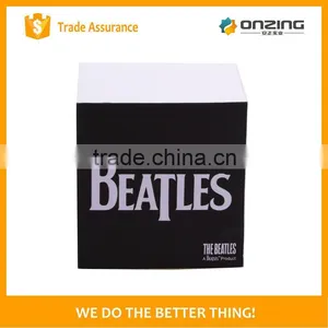 Custom Sticky Paper Cube Memo Block Note Pad thumbnail-2