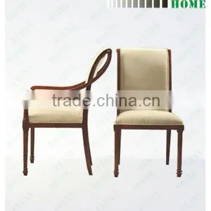 European Style Wooden Dining Chair thumbnail-1