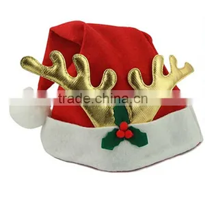 Xmas Custom Boonie Carnival Fleece Red Child Party Top Santa Hat thumbnail-5