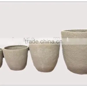 Garden Decoration Polystone Plant Pot, Garden Flower Pot thumbnail-2