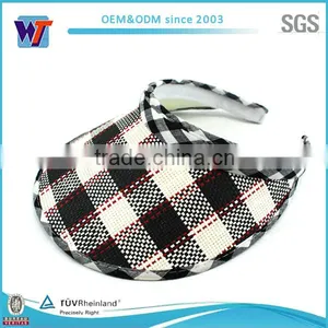 2015 Fashion PVC Sun Visor Hats Character Factory Cotton Sun Visor Caps thumbnail-2