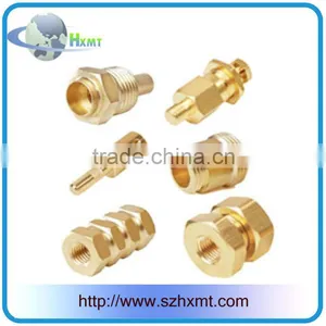 Precision Turning Parts/precision Turning Machine Part/cnc Turning Brass Parts thumbnail-1