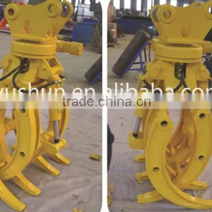 SDLG LG936L, LG938L Log Grab, Hydraulic Log Grab For SDLG 3Ton Wheel Loader, SDLG Log Grab For Sale thumbnail-4