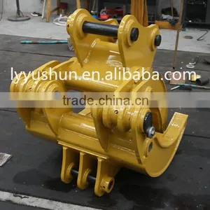 SDLG LG936L, LG938L Log Grab, Hydraulic Log Grab For SDLG 3Ton Wheel Loader, SDLG Log Grab For Sale thumbnail-3