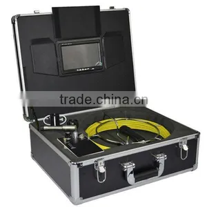 Push Rod Pipe Inspection Camera 710 Plumbing Detector Drain Inspection Drain & Sewer Services thumbnail-1
