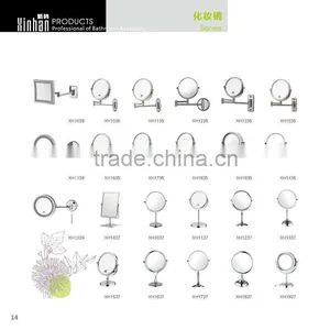 LED Folding Ajustable Wall Led Bathroom Mirror,wall Mirror Magnifier Mirror thumbnail-1