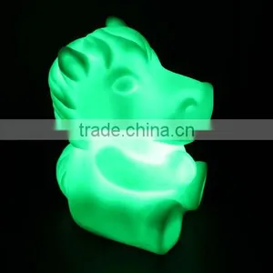 LED Night Light, Colorful Horse Night Light thumbnail-1