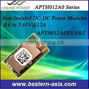 Lineage APTH012A0X3-SRZ 12A DOSA DC/DC Power Supply for Telecom Power thumbnail-1