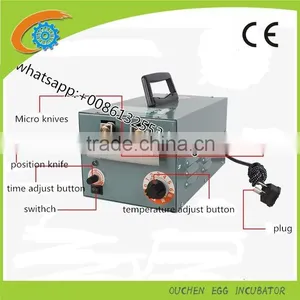 OUCHEN Chicken Debeaking Machine Beak Cutter Chicken Mouth Cutting Machine for Sale thumbnail-4