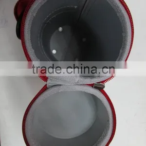 GC----Anti Shock Red Mutispandex Fabric With Net EVA Water Bottle Protective Case thumbnail-4