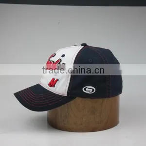 Washed Cap With Embroidery, Bold Thread Washed Cap, High Quanlity Cap thumbnail-4